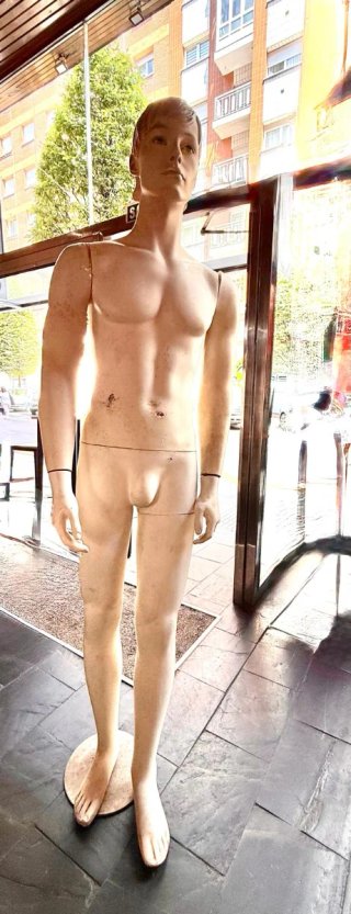 Maniquí de cuerpo completo