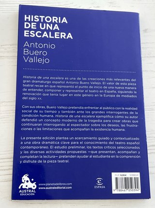 Historia de una escalera