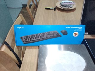 Conjunto TPV: Balanza, Teclado, Ratón y Cajón