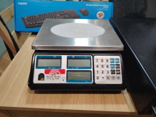 Conjunto TPV: Balanza, Teclado, Ratón y Cajón