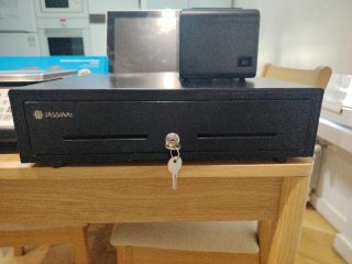 Conjunto TPV: Balanza, Teclado, Ratón y Cajón