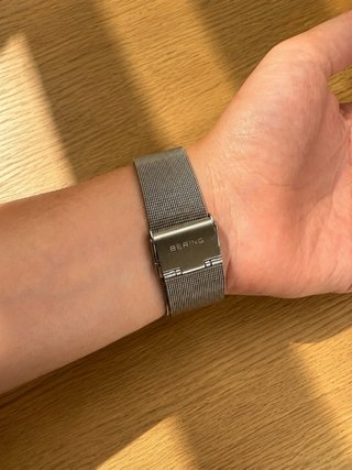 Reloj Bering Acero Inoxidable Azul