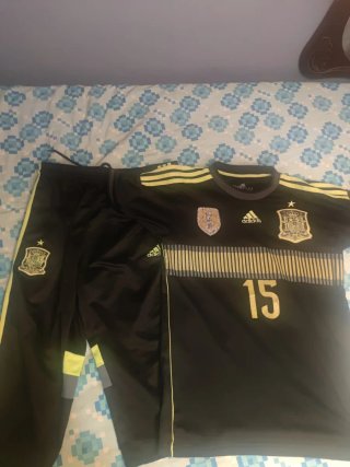 Conjunto Adidas España 2014 Talla M y XL