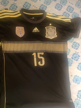 Conjunto Adidas España 2014 Talla M y XL