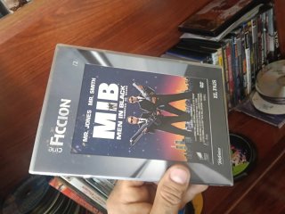 DVD películas  (Español)