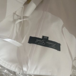 Vestido de Novia Blanco,marca Vertice Gala