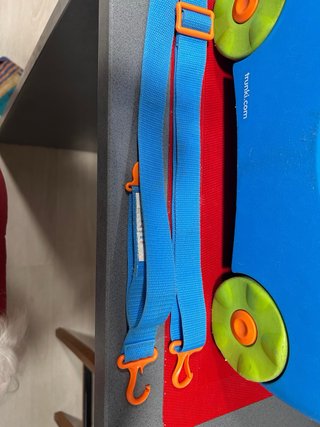 Maleta infantil Trunki azul y verde