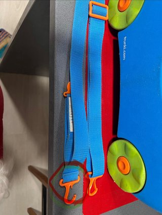 Maleta infantil Trunki azul y verde