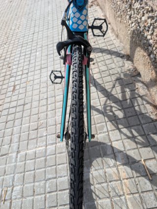 Bicicleta Fixie State Bicycle 6061 Azul