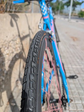 Bicicleta Fixie State Bicycle 6061 Azul