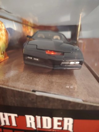 Maqueta Coche KITT Knight Rider 1:24