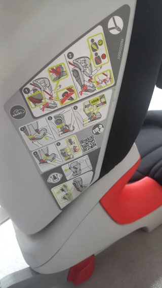 Silla coche Britax Römer