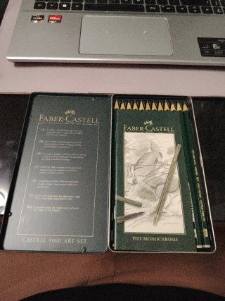 Set de Lápices Faber-Castell Castell 9000