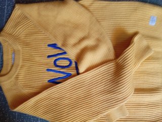 Maglioncino leggero Jack Jones giallo