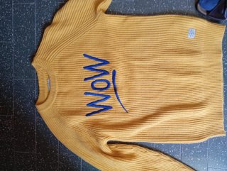 Maglioncino leggero Jack Jones giallo
