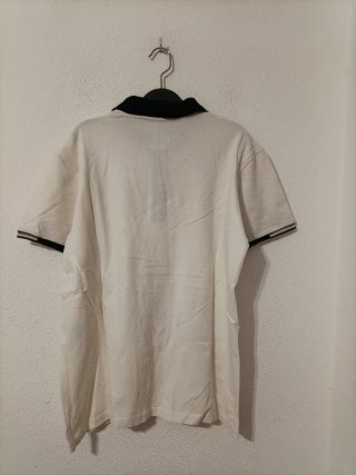 Polo Boss Blanco Talla L