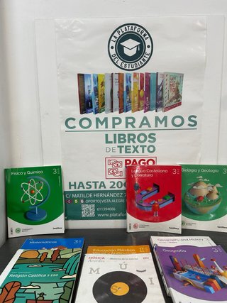 Libros de texto 3º de ESO Santillana