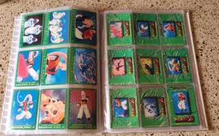 Álbum Cromos Dragon Ball Z Panini