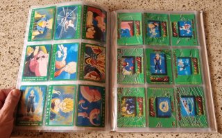 Álbum Cromos Dragon Ball Z Panini