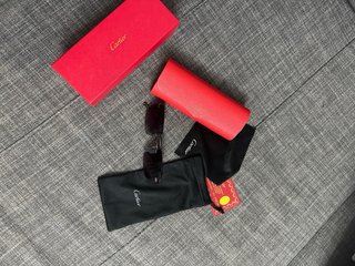 Gafas Cartier Nuevas Plata