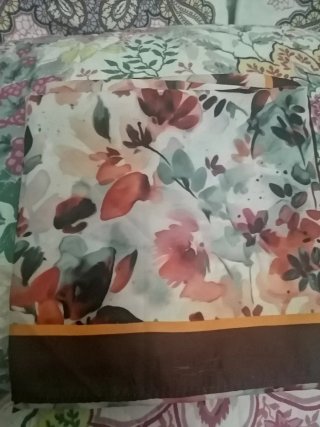 Pañuelo Mango estampado floral