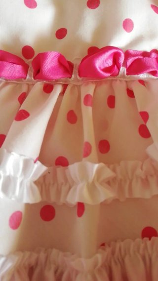 Vestido Gitana Niña