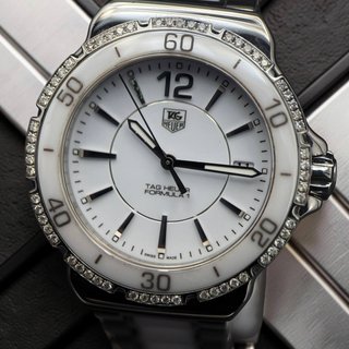 TAG Heuer Formula 1 Cerámica y Diamantes