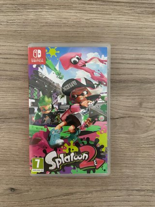 Splatoon 2 Nintendo Switch