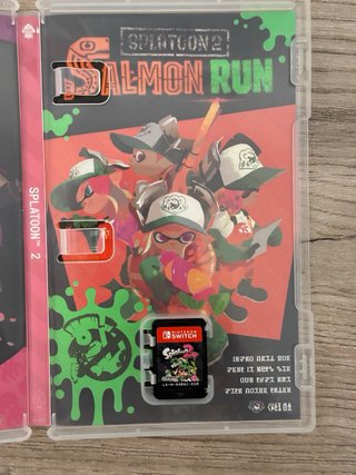 Splatoon 2 Nintendo Switch