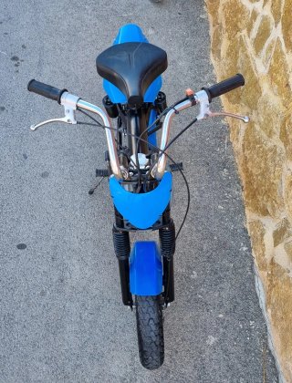Mecatecno Chips Moped Azul/Negro