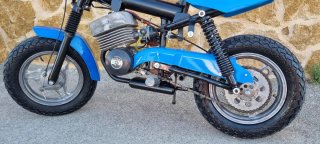 Mecatecno Chips Moped Azul/Negro