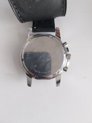Reloj Fossil Hombre Negro/Plateado
