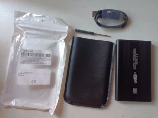 Disco rigido esterno 160 GB Toshiba SATA 3.0 da 2.5