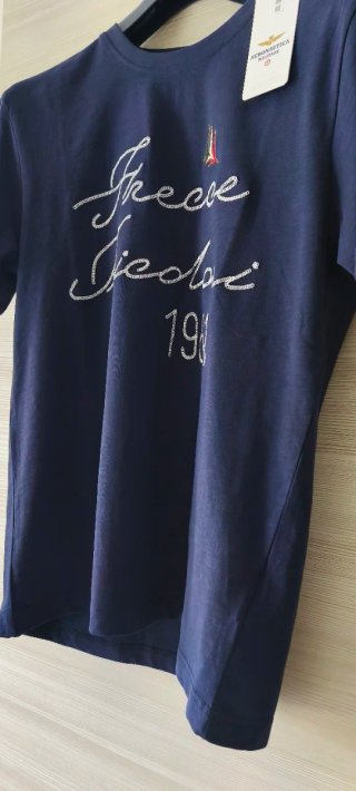 Aeronautica Militare t-shirt uomo taglia XL Nuovo