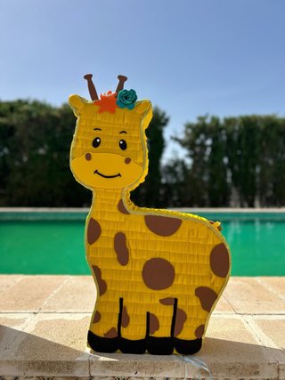 Piñata Jirafa Fiesta