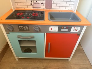Cocina de Juguete de Madera Multicolor