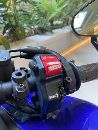Yamaha MT 125 2024 GARANTIA YAMAHA AZUL