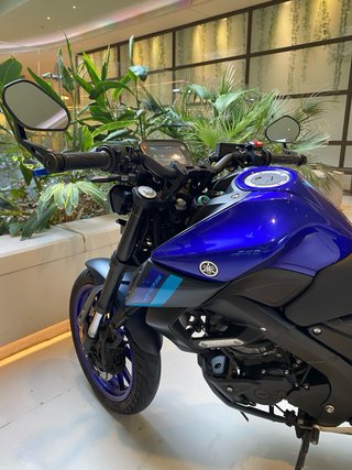 Yamaha MT 125 2024 GARANTIA YAMAHA AZUL