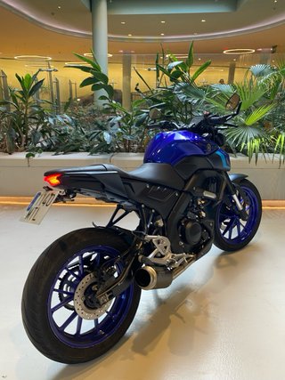 Yamaha MT 125 2024 GARANTIA YAMAHA AZUL
