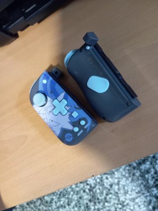 Mandos Nintendo Switch Gengar