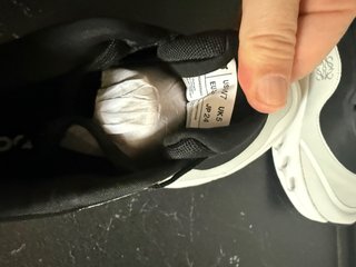 Zapatillas Loewe Negras y Blancas