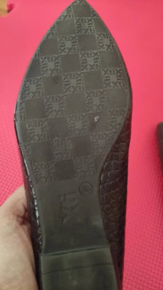 Bailarinas Xti negras talla 38