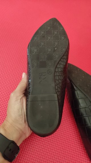 Bailarinas Xti negras talla 38