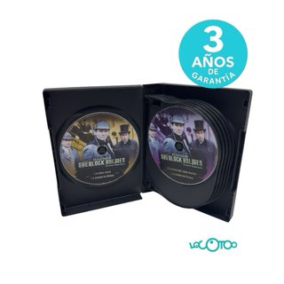 Colección Sherlock Holmes 12 DVD
