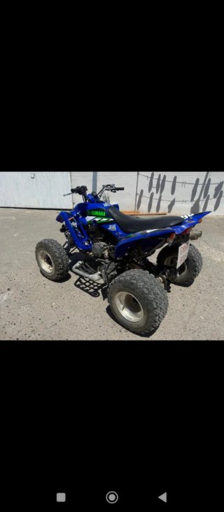 Quad Yamaha 350