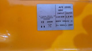 Convertidor AFE 2000 ENAR