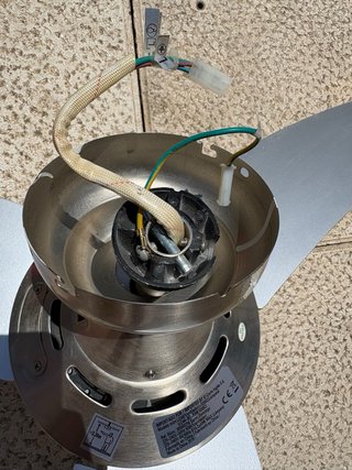 Lámpara Ventilador de Techo