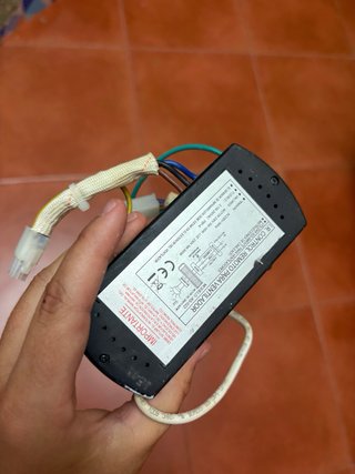 Lámpara Ventilador de Techo