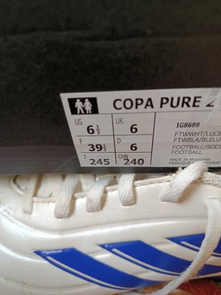 Zapatillas Adidas Copa Futbol Sala 39 1/3