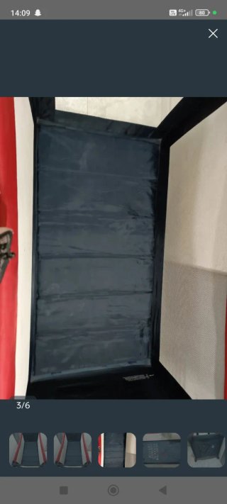 Cuna de viaje plegable